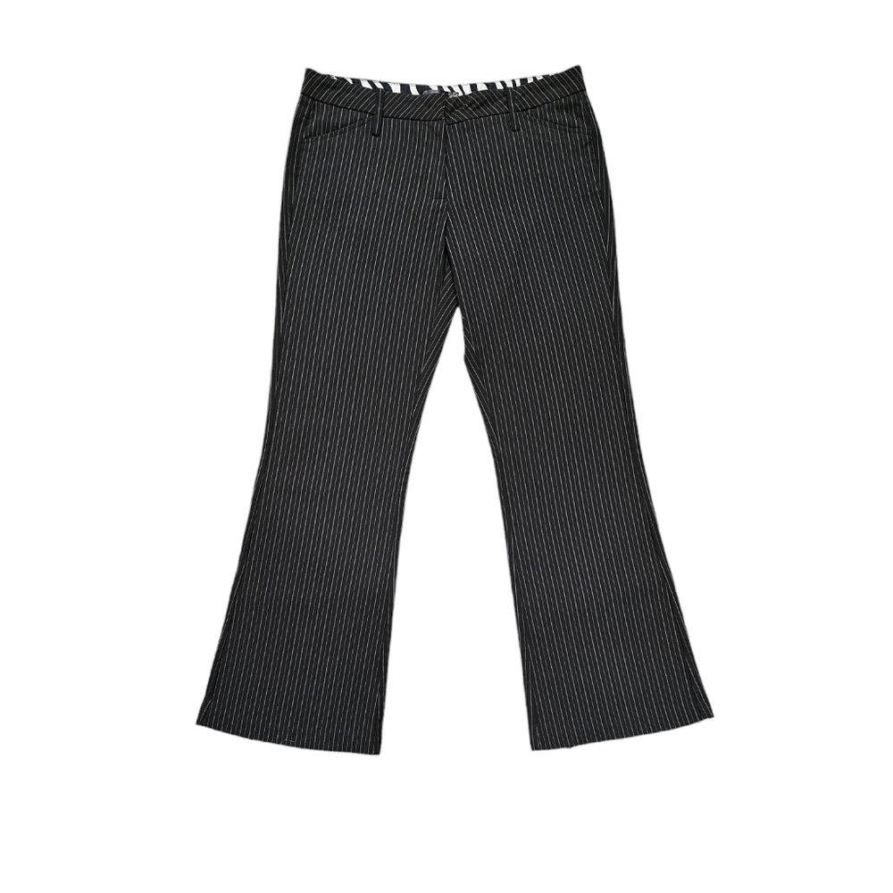 🚨EUC Mandee Black Pinstripe Dress Pants